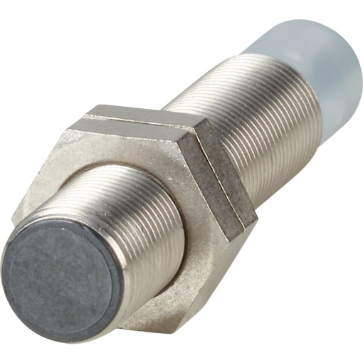 Proximity switch, E57P Performance Serie, 1 NO, 3-wire, 10  48 V DC, M12 x 1 mm, Sn 2 mm, Flush, PNP, Stainless steel, 2 m connection cable