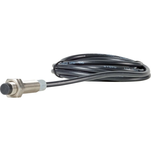 Proximity switch, E57P Performance Serie, 1 NO, 3-wire, 10  48 V DC, M12 x 1 mm, Sn 4 mm, Non-flush, NPN, Stainless steel, 2 m connection cable