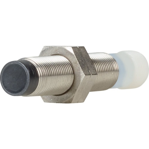 Proximity switch, E57P Performance Serie, 1 NO, 3-wire, 10  48 V DC, M12 x 1 mm, Sn 4 mm, Non-flush, NPN, Stainless steel, Plug-in connection M12 x