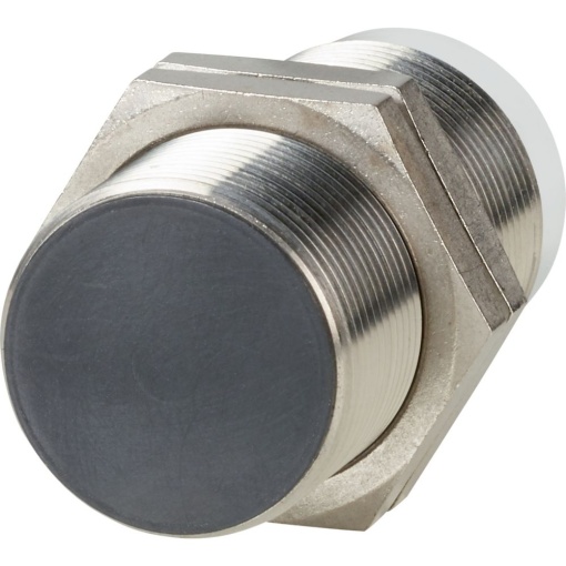 Proximity switch, E57P Performance Serie, 1 NO, 3-wire, 10  48 V DC, M30 x 1.5 mm, Sn 10 mm, Flush, PNP, Stainless steel, Plug-in connection M12 x