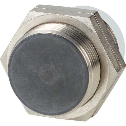 Proximity switch, E57P Performance Short Body Serie, 1 NO, 3-wire, 10  48 V DC, M30 x 1.5 mm, Sn 10 mm, Flush, NPN, Stainless steel, Plug-in connec