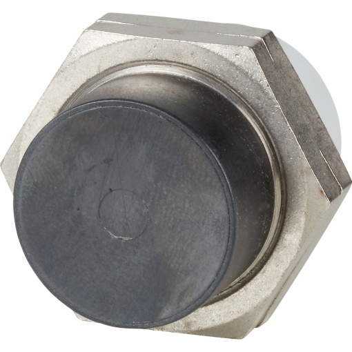 Proximity switch, E57P Performance Short Body Serie, 1 NO, 3-wire, 10  48 V DC, M30 x 1.5 mm, Sn 15 mm, Non-flush, NPN, Stainless steel, Plug-in co