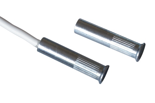 CONTATTO MAGNETICO DA INCASSO IN OTTONE