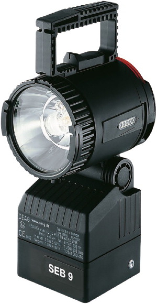 EX PORTABLE SEARCHLIGHT SEB 9