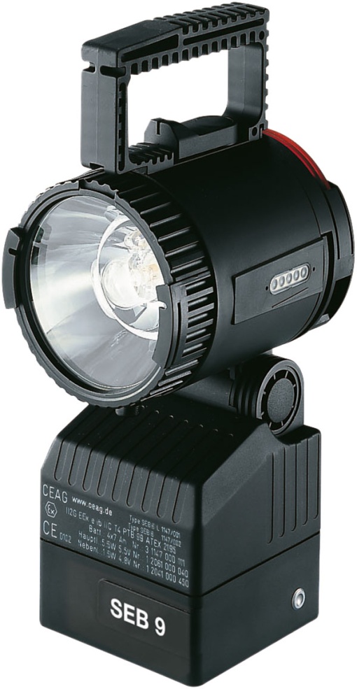 EX PORTABLE SEARCHLIGHT SEB 9