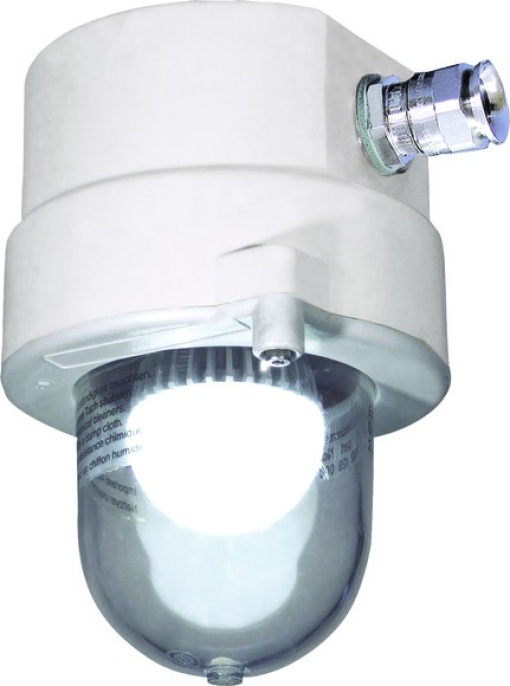 DKLK23 LED TRANSP. W. LAMP, M20D 7-12MM