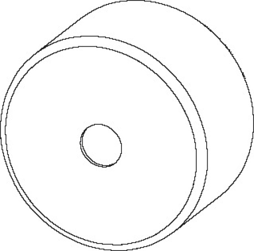 ENDING CAP FOR POLES, SEL 48-K