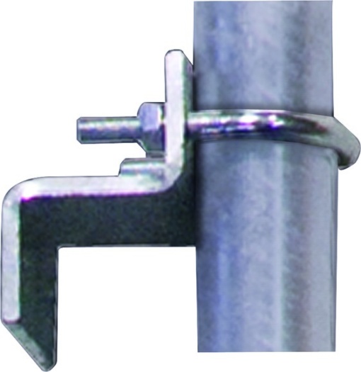 POLE BRACKET LMHW 48-FT WALL
