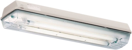 Ex-Linear light fitting with emergency light function for zone 221, Variant nLLK 0801818 V-CG-S 26-2K