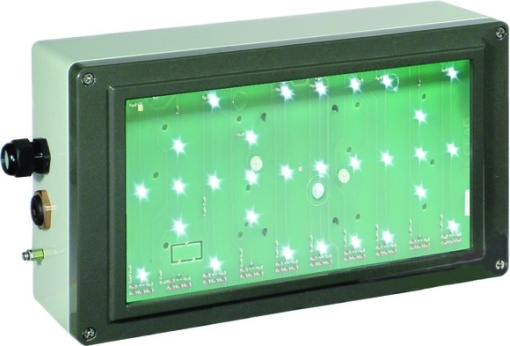 Ex-escape sign luminaires EX-LITE V-CG-S for emergency light function for zone 121, Pictogram Without neutral