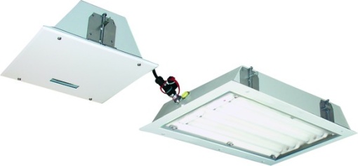 EX-RECESSED CEILING  ELLB 204 18 PAINTED