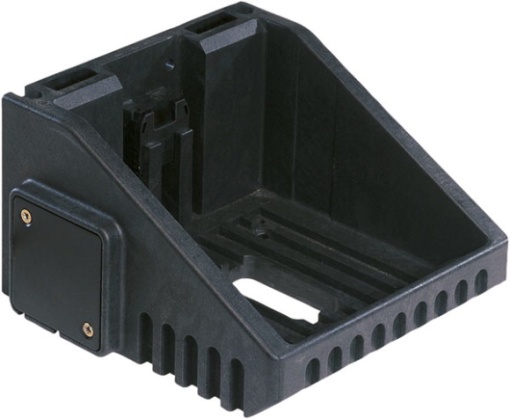 WALL HOLDER BLACK WITHOUT ELECTR CONNECT