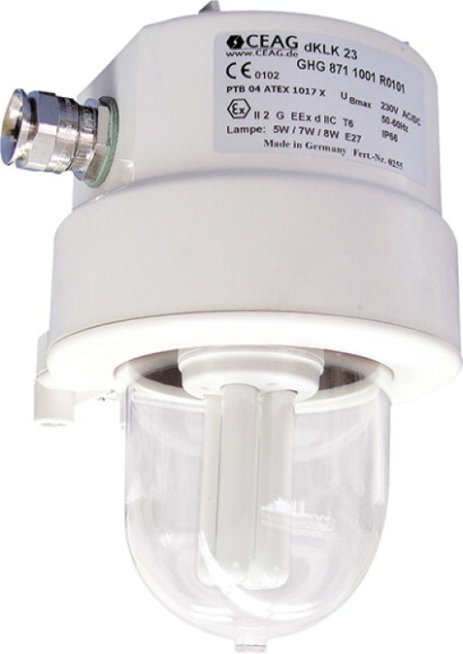 DKLK23 CLEAR CABLE GLAND M20  D8,5-16 MM