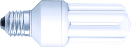 LEUCHTSTOFFLAMPE M. EVG 7W E27