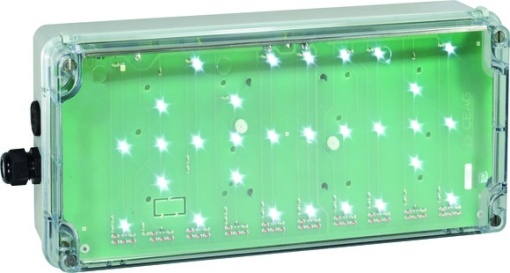 Ex-escape sign luminaires EXIT 2 24V for zone 222, Pictogram Without neutral