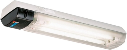 Ex-Linear light fitting with emergency light function for zone 121, Variant eLLK 9201818 NE 16-1K