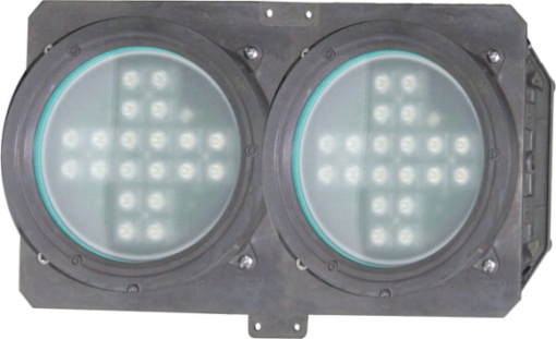 Ex-LED Floodlight for zone 1  21, PXLED 10L W 757 C E01, wide beam