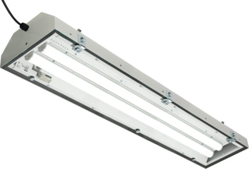 Ex-emerg. recessed ceiling light fitting RLF LED 1200 N 10L 25-2K, 1.5 h, 1 x M25, Plastic cable gland, 1 x M25 screw plug