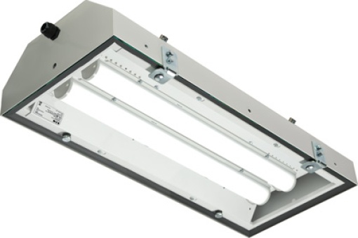 Ex-recessed ceiling light fitting RLF LED 600 5L 25-2K, 1 x M20, metal thread, 1 x M20 screw plug