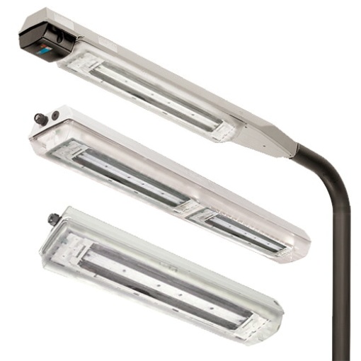 Ex-LED-Mast Linear light fitting for zone 121, Variant eLLM 92 LED 400A 13-1K 4000K