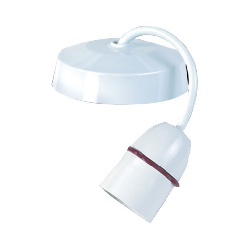 Pendant set for low energy lamps, 4 drop
