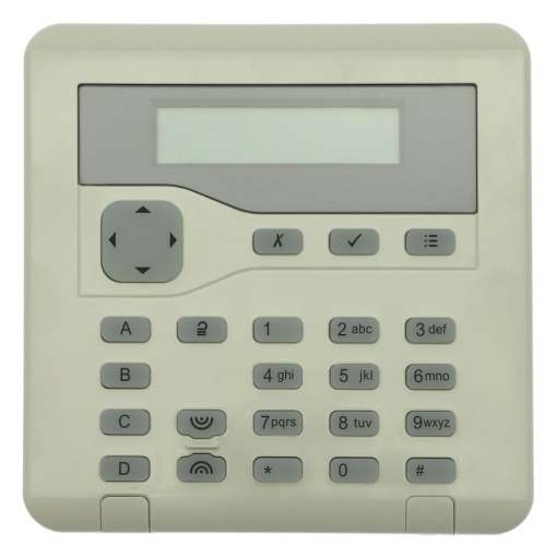 Teclado LCD cablado para gama I-ON