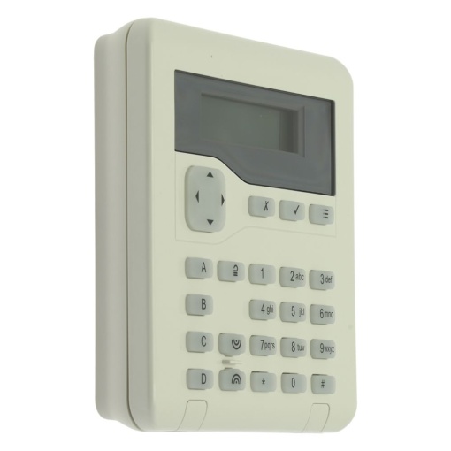 Teclado LCD cablado para gama I-ON, com leitor de proximidade KEY-KPZ01