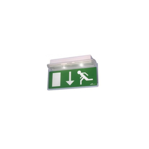 Perspex Ledus16 com pictograma seta baixo