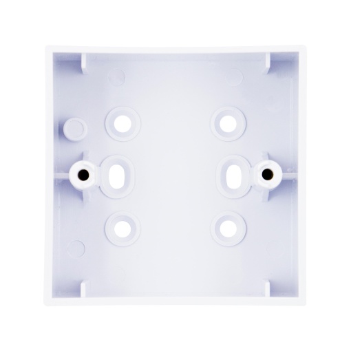 WHITE BACK BOX