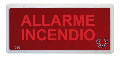 SIGN BOARD IP54 EN54-3
