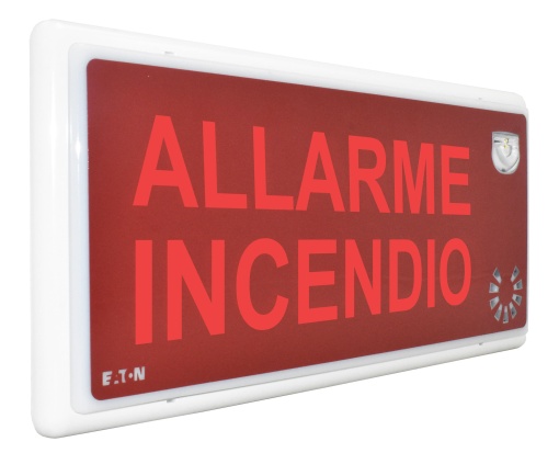 FIRE SIGN BOARD IP54 EN-54-3 EN54-23