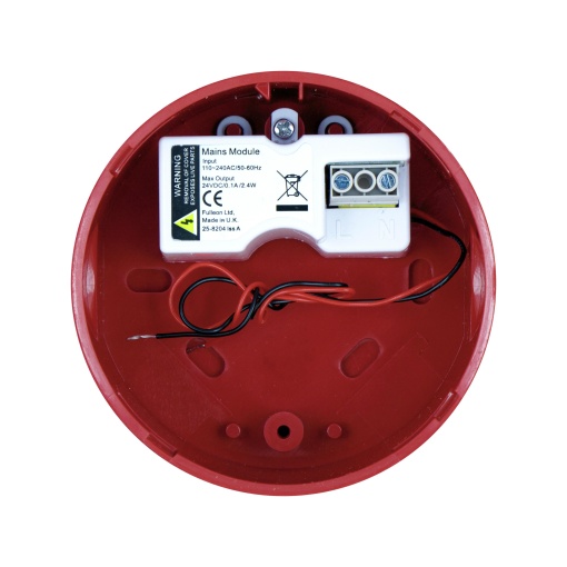 MAINS MODULEDEEP RED BASE E17