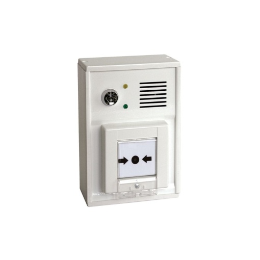 Consola para portas de emergência com temporizador 2498-R