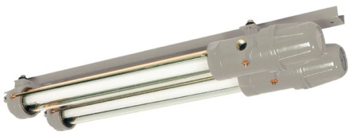 FLUORESCENT LUM. EXDIIC 1X58W EVF165C