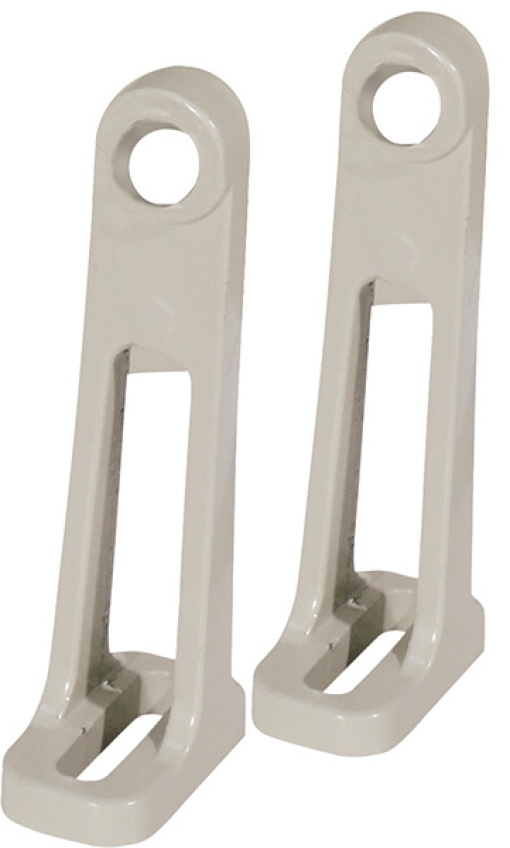 2 BENT MOUNTING LEGS KFL