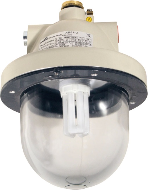PENDANT LUMINARIE ExdIIC 2x34&quot, AB51IU