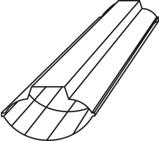 REFLECTOR  GUARD 20W AISI304 GRAB220