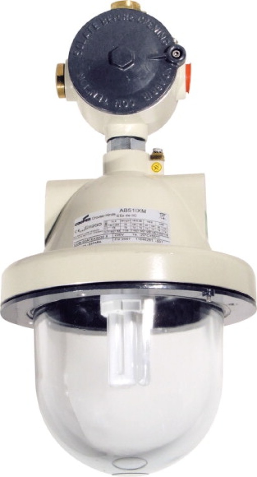 PENDANTLUMINARIE ExdeIIC 2xM25AB51IX-50&#194,&#186,