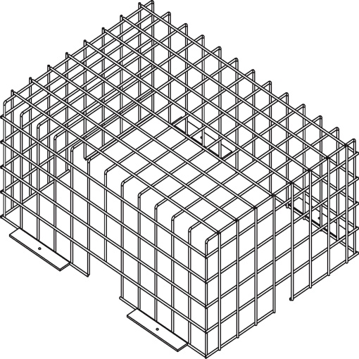 BeamTech Large Grid 54x44x22
