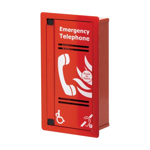 TYPE A OUTSTATION RED, FLUSH MOUNT