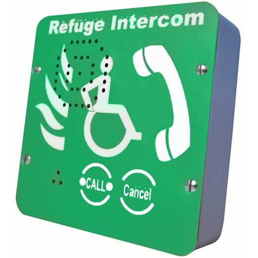 TYPE B OUTSTATION GREEN, SURFACE MOUNT