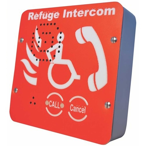 TYPE B OUTSTATION RED, SURFACE MOUNT