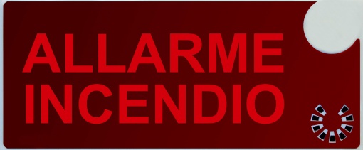 WRIT 5945CL IT zALLARME INCENDIOz