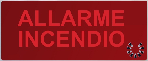WRIT 5955 IT zALLARME INCENDIOz