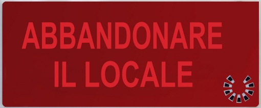 WRIT 59XX IT zABBANDONARE IL LOCALEz