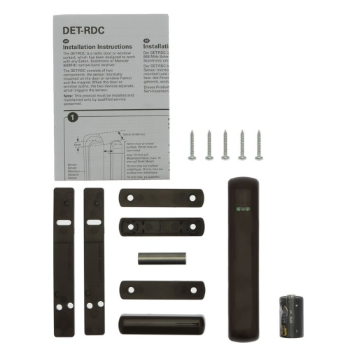 DOOR CONTACT 868MHz SLIMLINE BROWN EATON