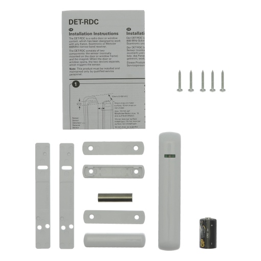 DOOR CONTACT 868MHz SLIMLINE WHITE