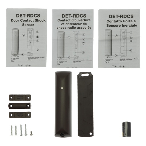 DETECTOR RADIO DOOR CONTACTSHOCK BN