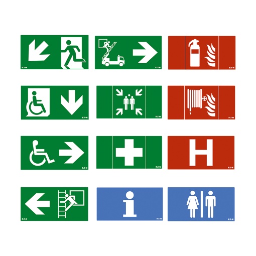 PICTOGRAM arrow up, for 71x1171x21, 32m