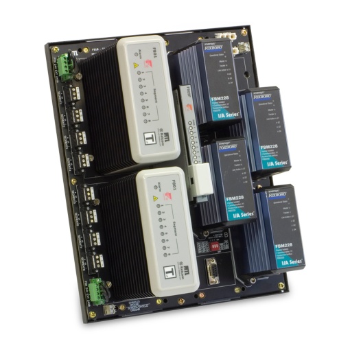 FIELDBUS BLANKING MODULE